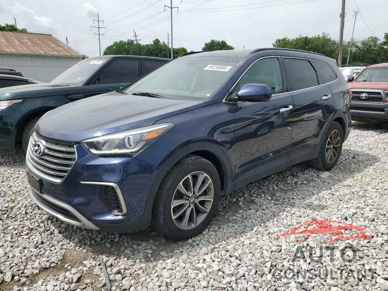 HYUNDAI SANTA FE 2017 - KM8SMDHF4HU213496