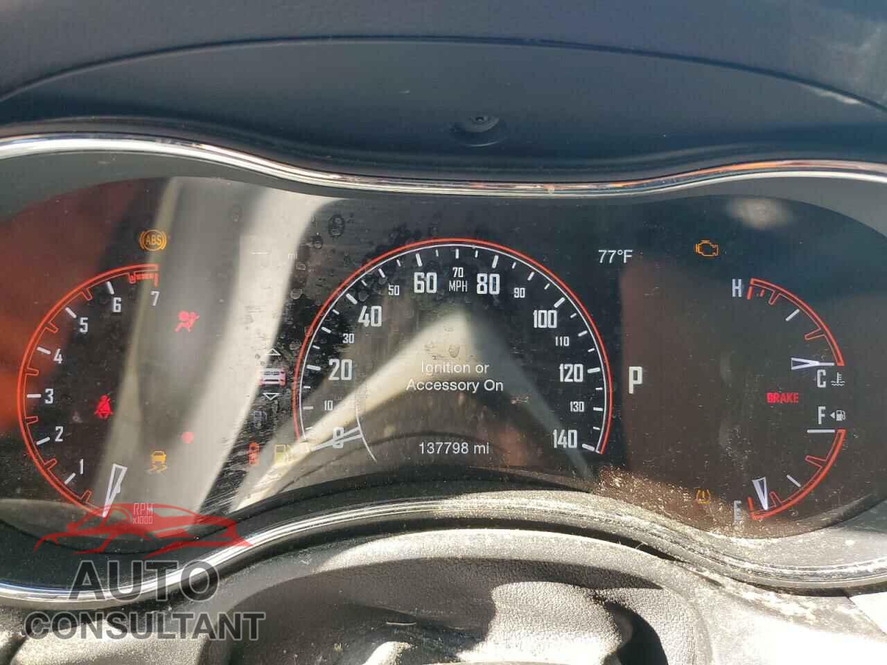 DODGE DURANGO 2017 - 1C4RDHDG1HC752754