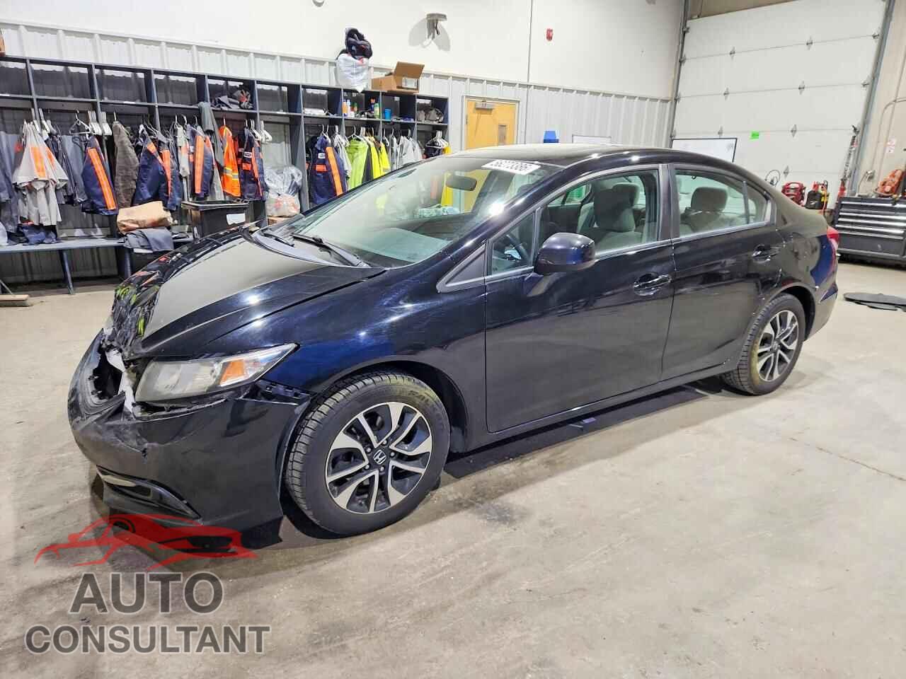 HONDA CIVIC 2013 - 19XFB2F89DE055427
