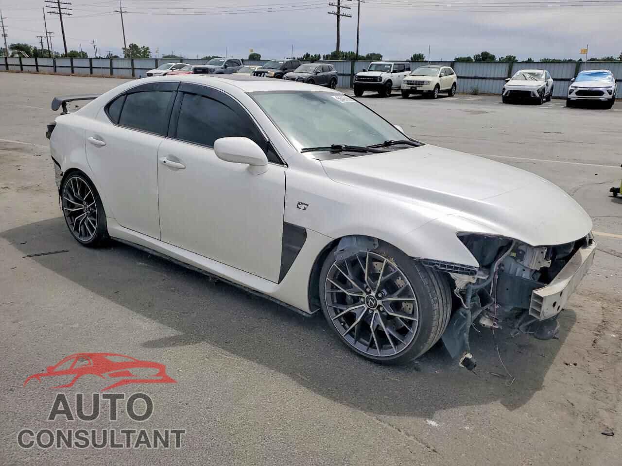 LEXUS IS 2012 - JTHBP5C23C5010218