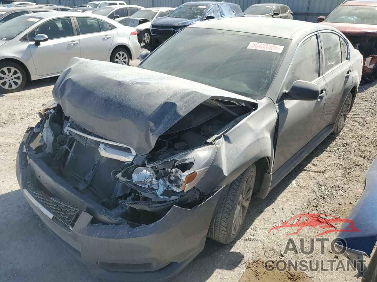 SUBARU LEGACY 2014 - 4S3BMCC63E3021333