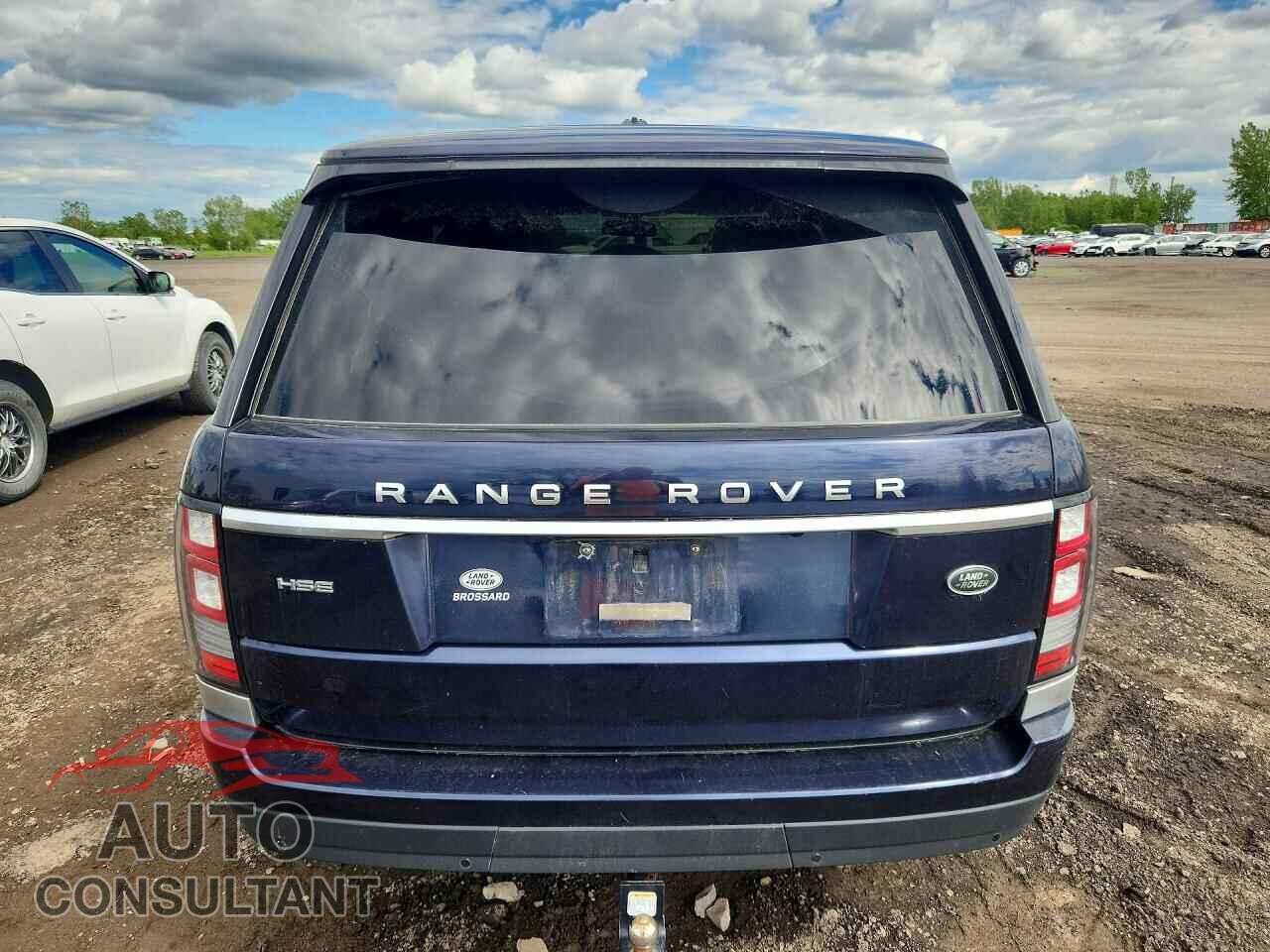 LAND ROVER RANGEROVER 2015 - SALGS2VF8FA217888