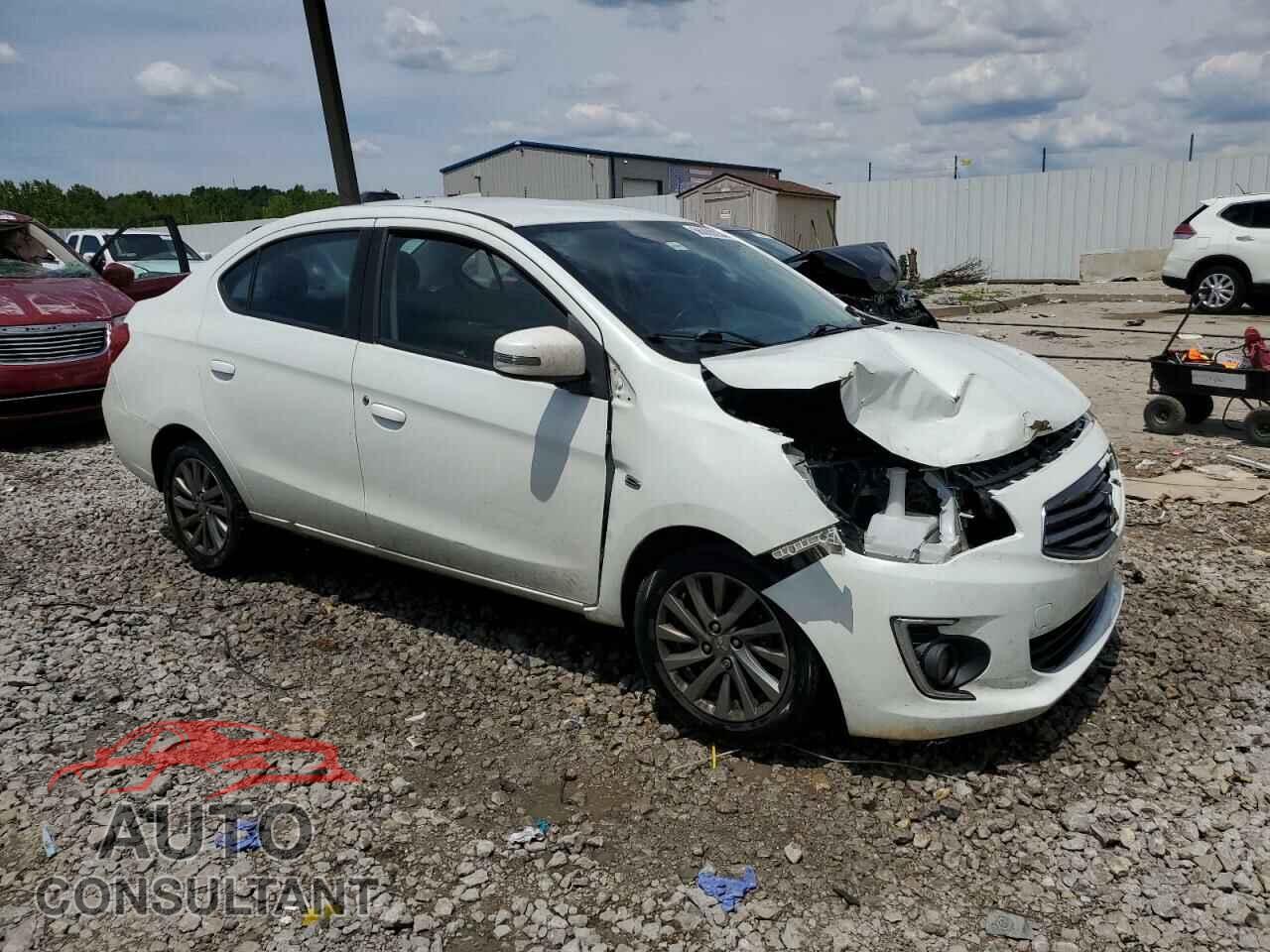 MITSUBISHI MIRAGE 2017 - ML32F4FJ7HHF16714