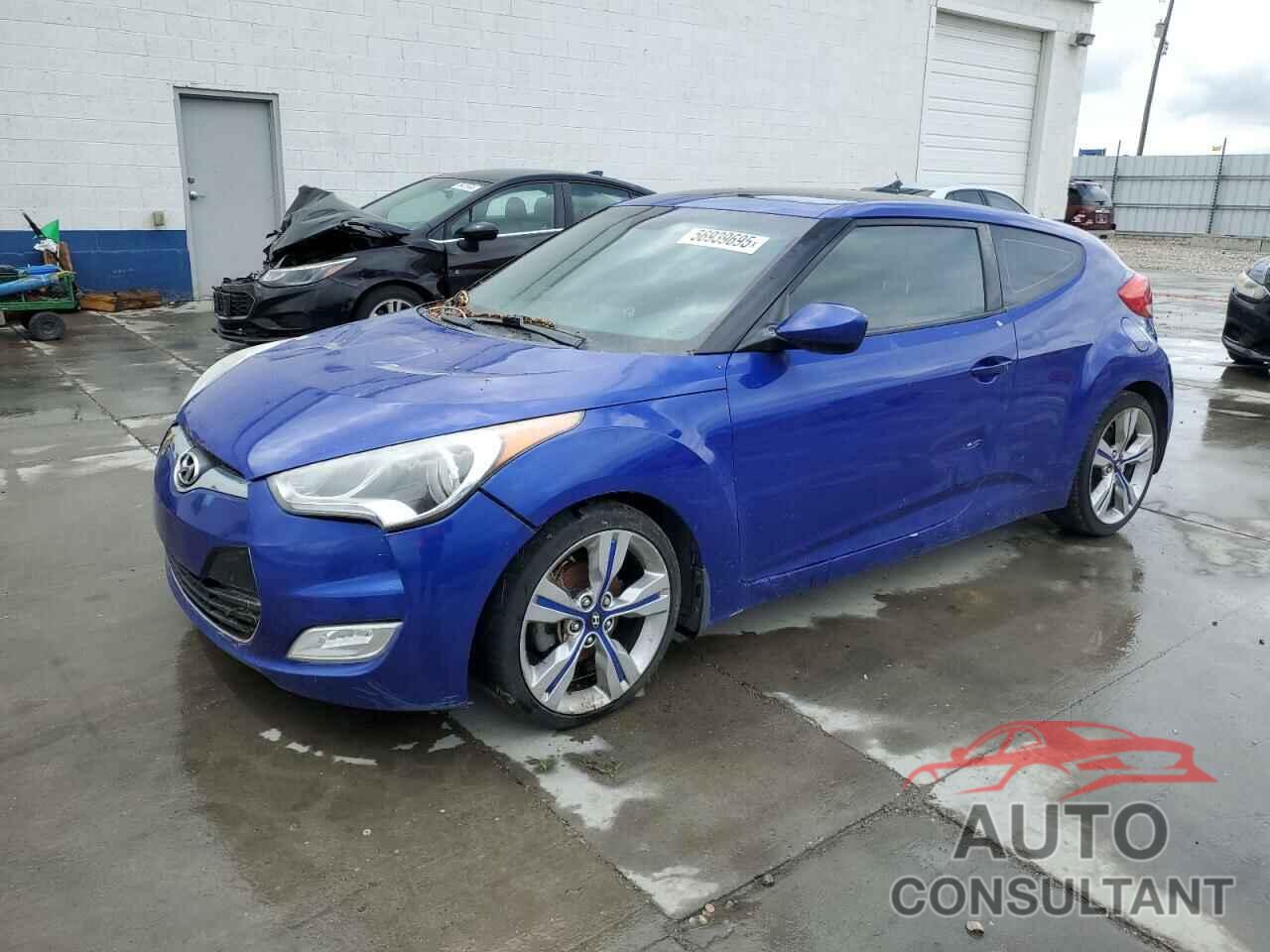 HYUNDAI VELOSTER 2013 - KMHTC6AD0DU146417