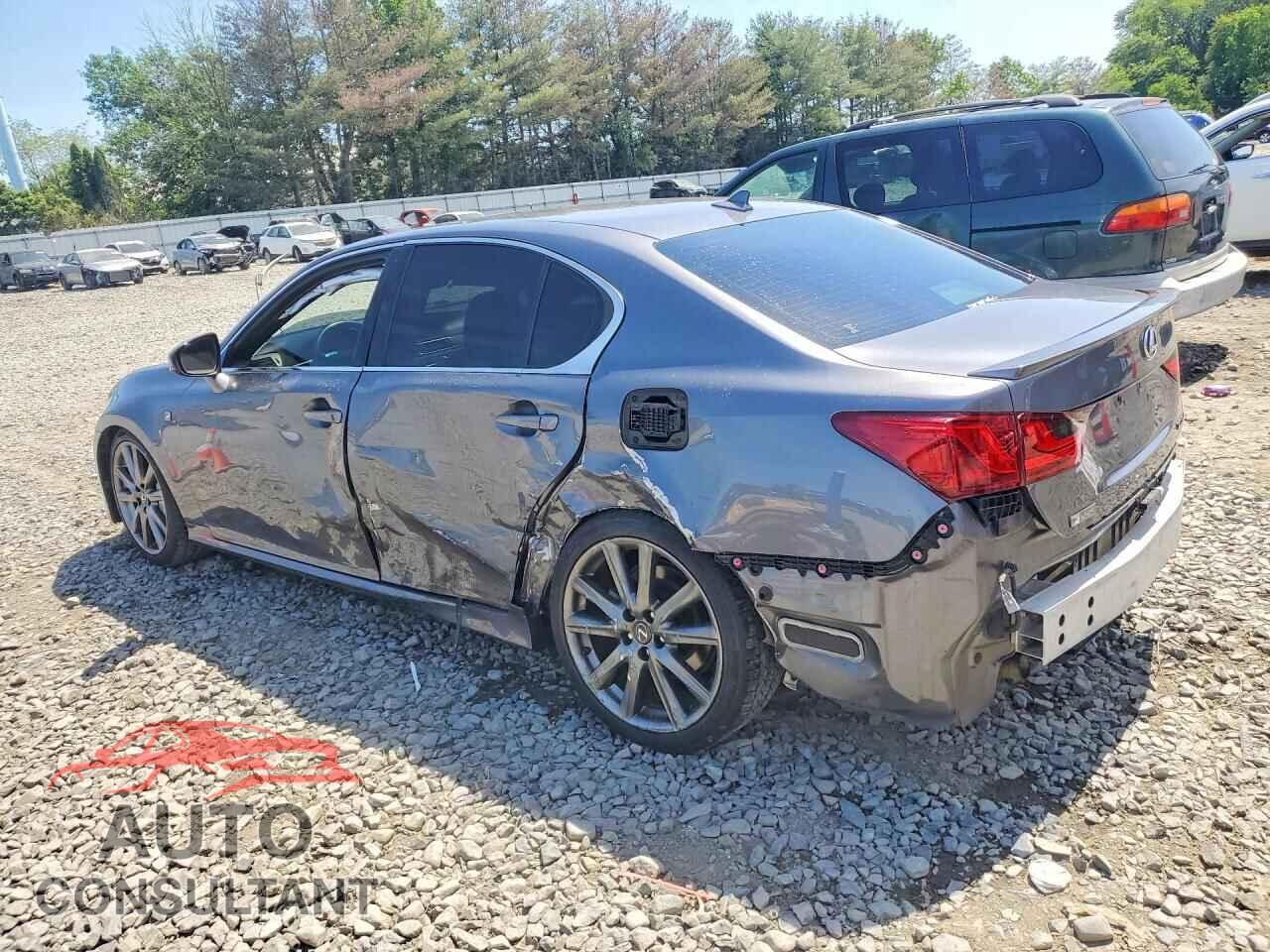 LEXUS GS350 2013 - JTHCE1BL0D5000602