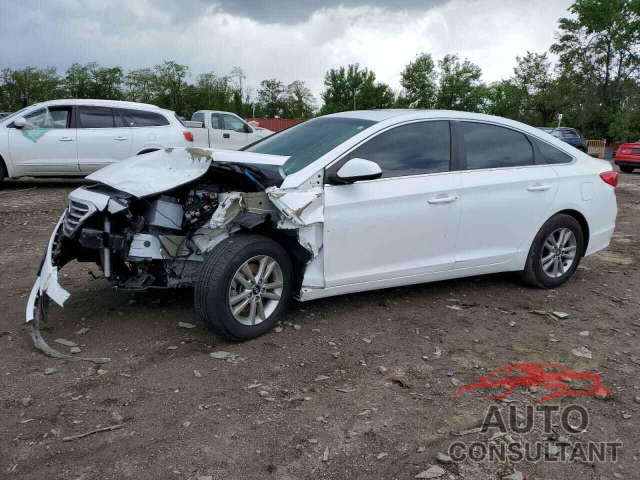 HYUNDAI SONATA 2017 - 5NPE24AF5HH480089
