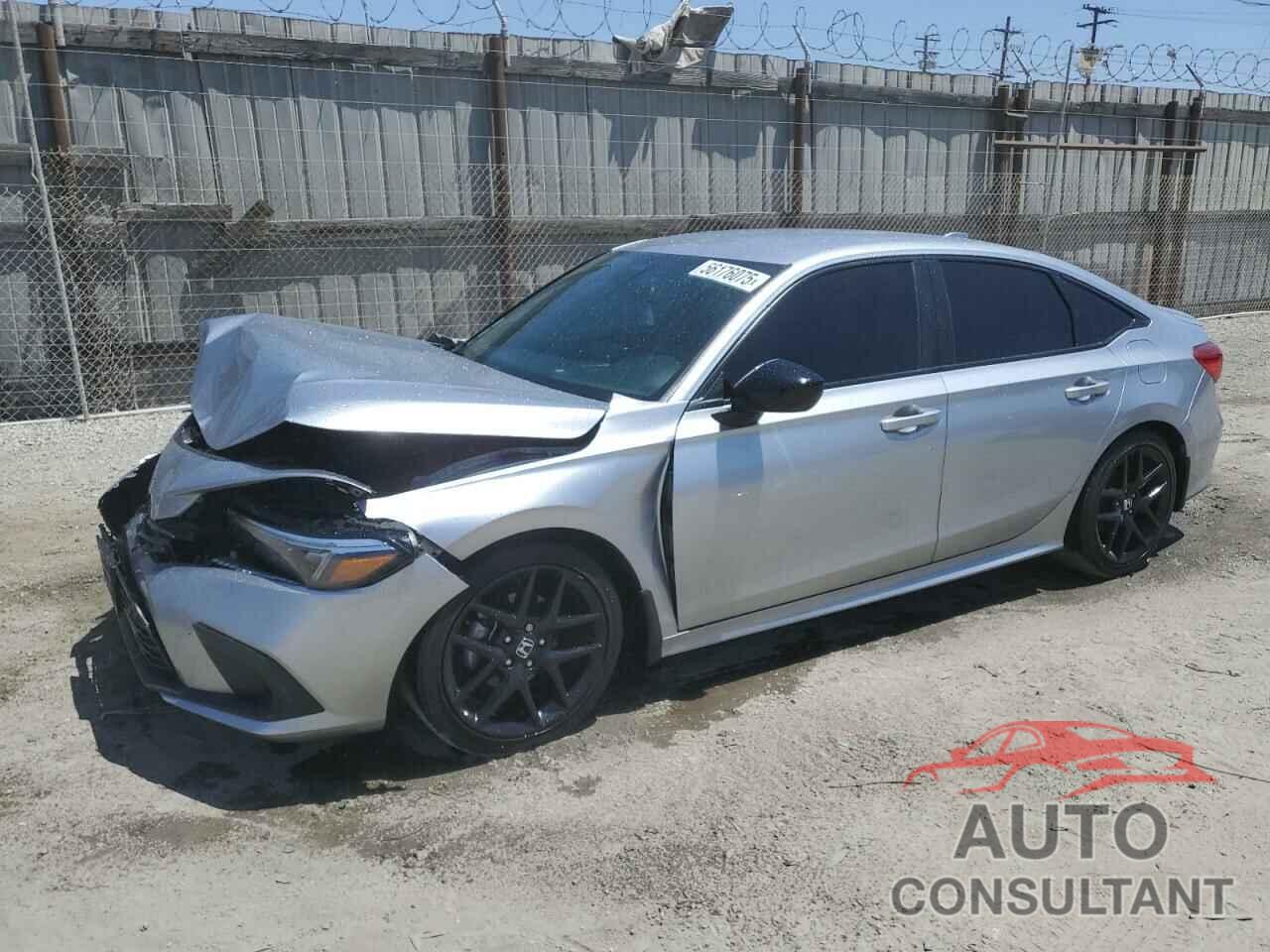 HONDA CIVIC 2023 - 2HGFE2F57PH567422