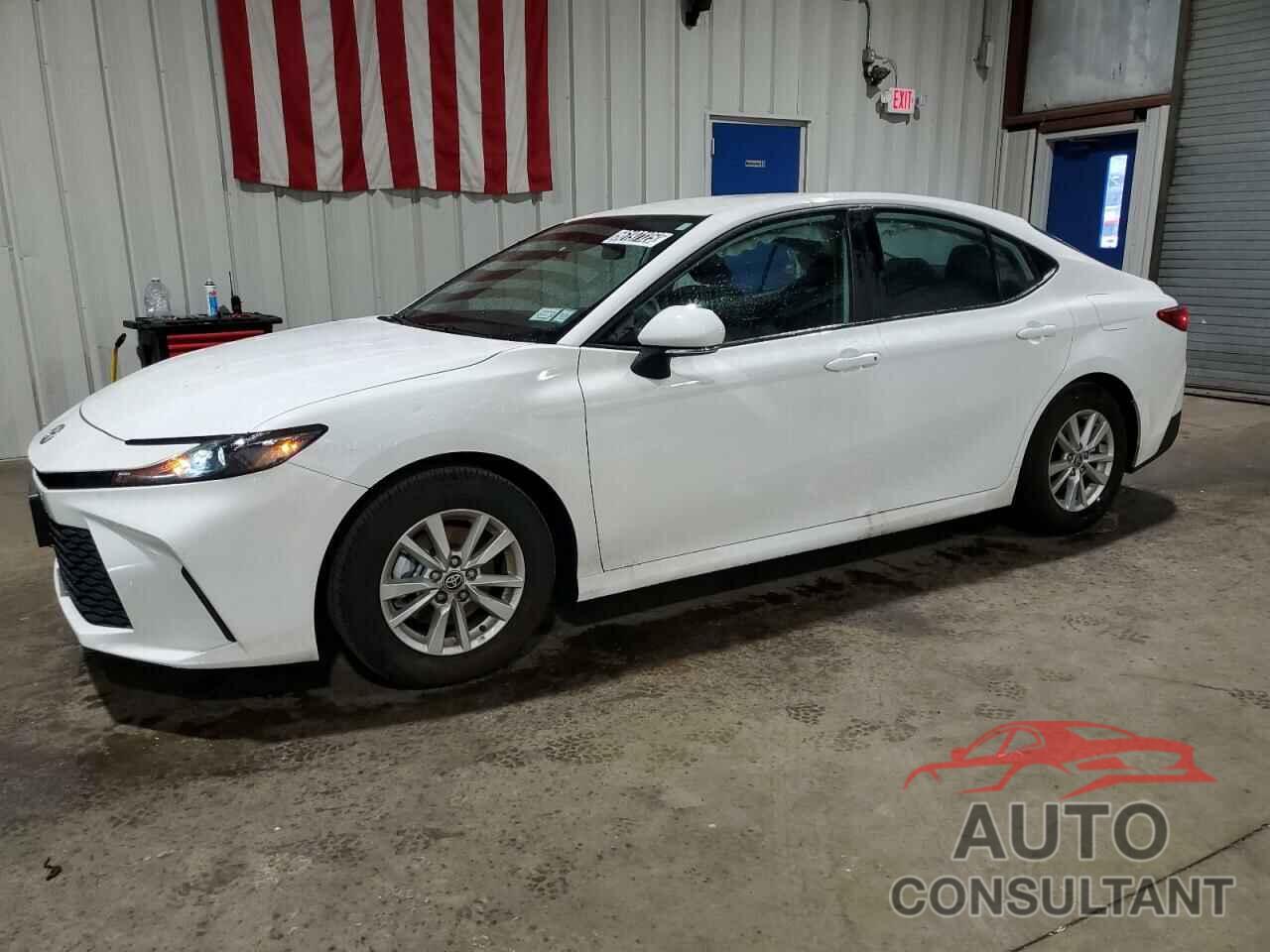 TOYOTA CAMRY 2025 - 4T1DAACK6SU561652