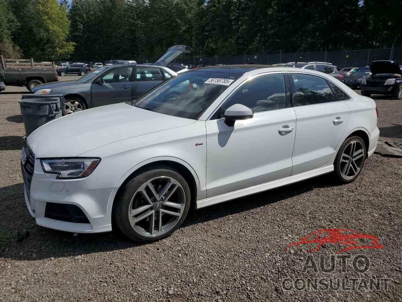 AUDI A3 2017 - WAUJ8GFF8H1050889