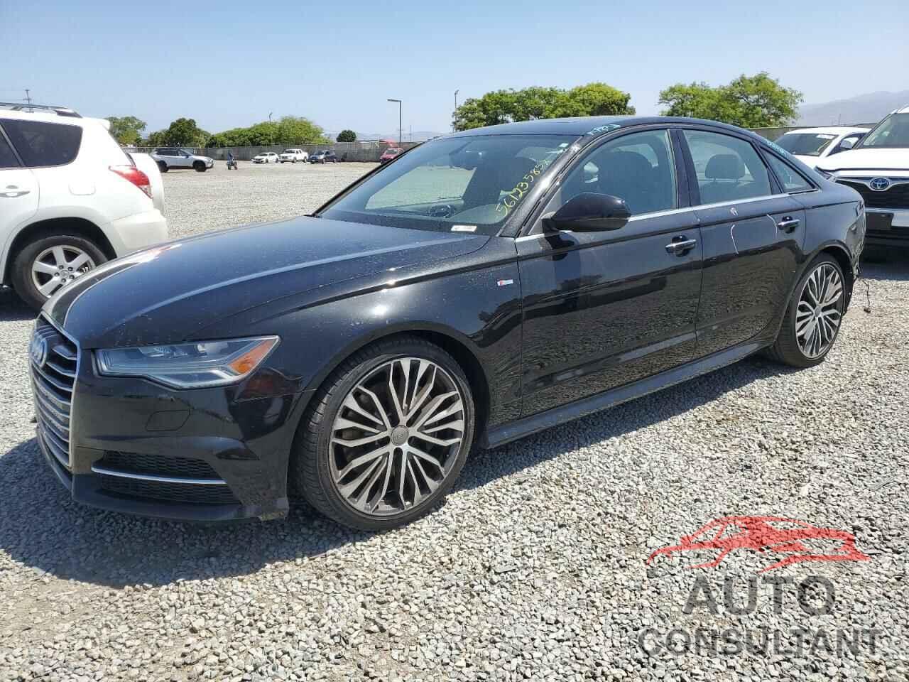 AUDI A6 2016 - WAUGFAFC1GN076986