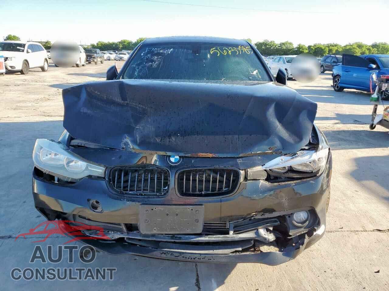 BMW 3 SERIES 2016 - WBA8E5G58GNT94151