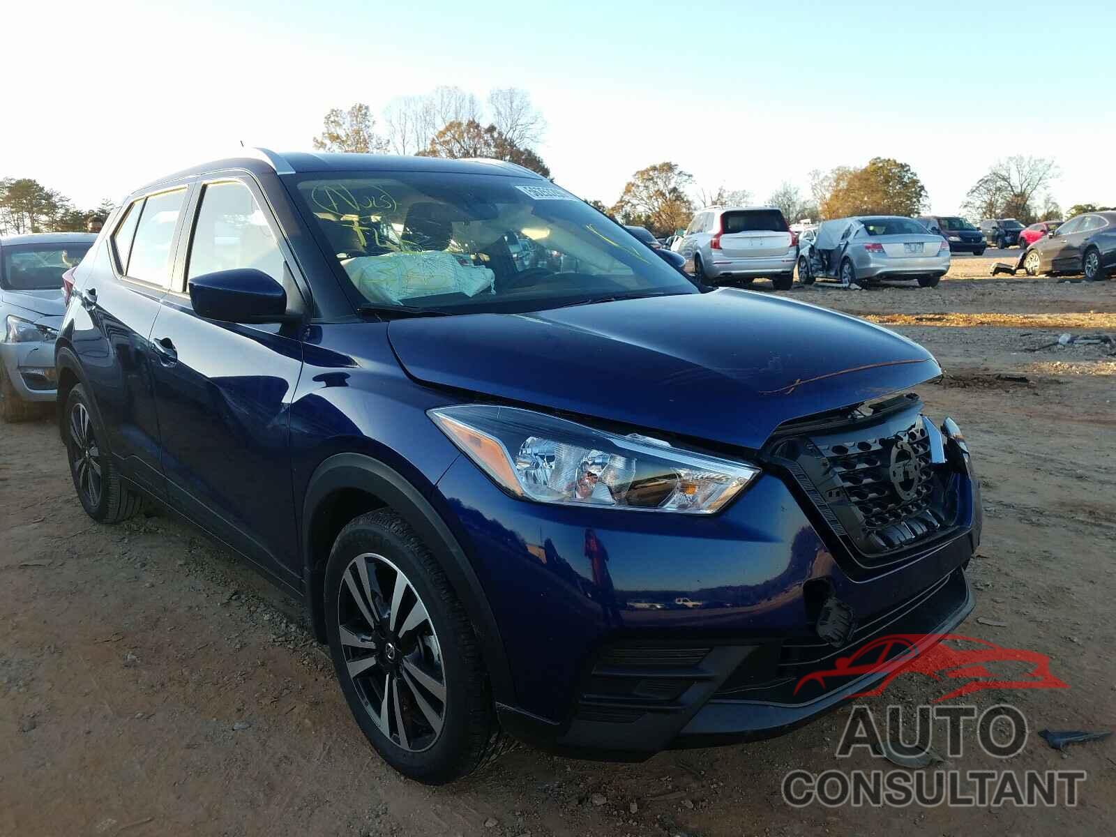 NISSAN KICKS 2019 - 3N1CP5CU6KL565172