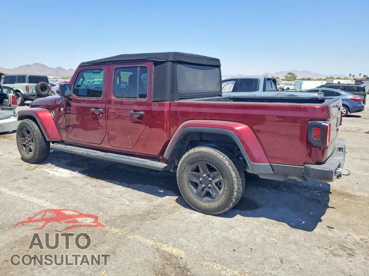 JEEP GLADIATOR 2021 - 1C6HJTAGXML573755
