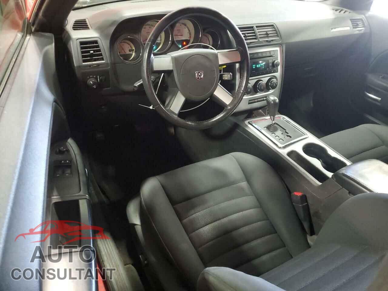 DODGE CHALLENGER 2010 - 2B3CJ4DV6AH103882