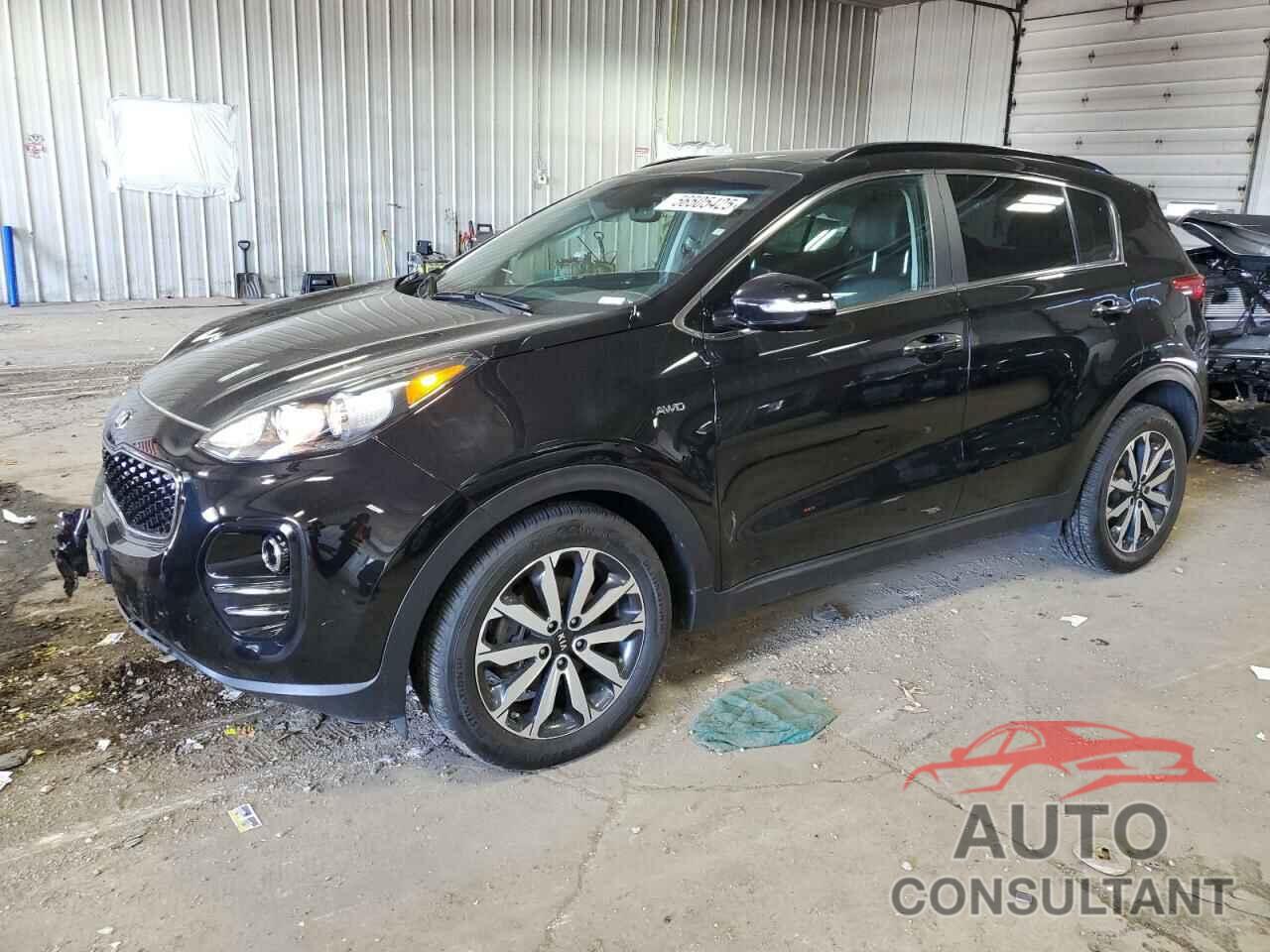 KIA SPORTAGE 2019 - KNDPNCAC8K7586998