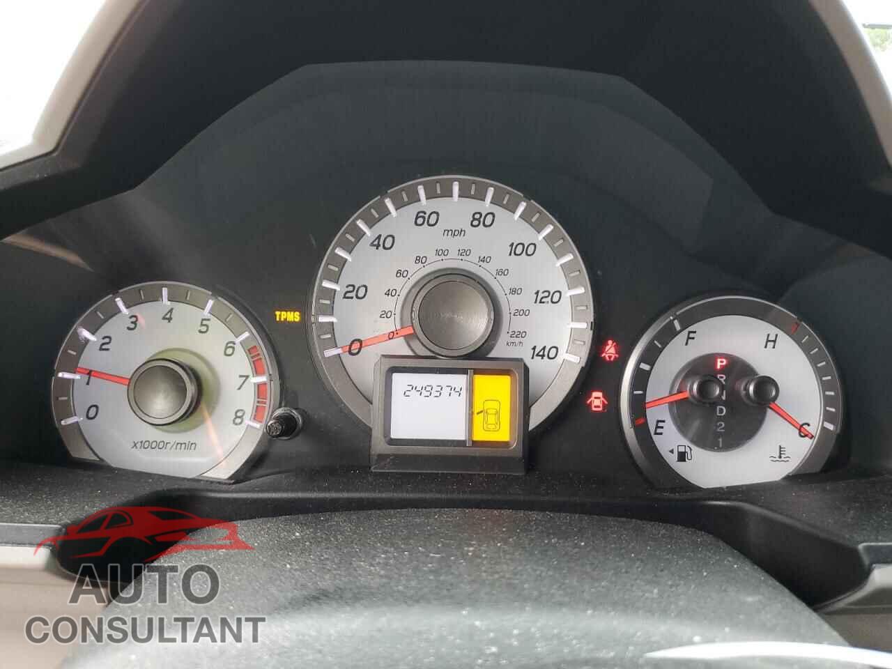 HONDA PILOT 2013 - 5FNYF4H23DB025996