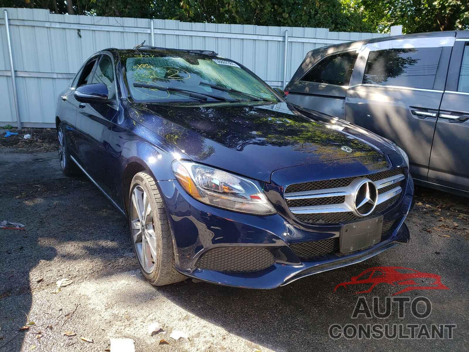 MERCEDES-BENZ C-CLASS 2018 - WDDWF4KB9JR401290