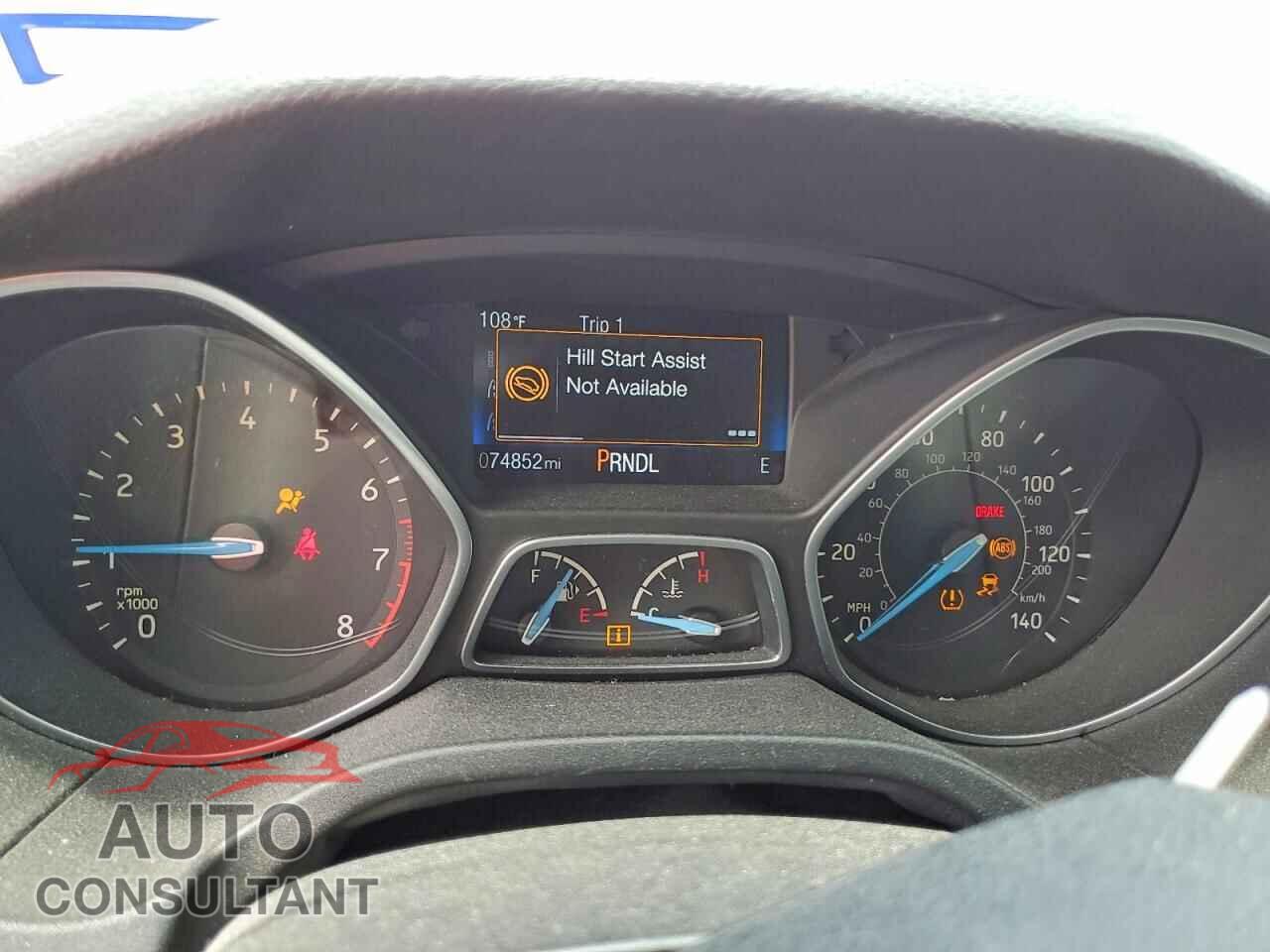 FORD FOCUS 2016 - 1FADP3F22GL391089