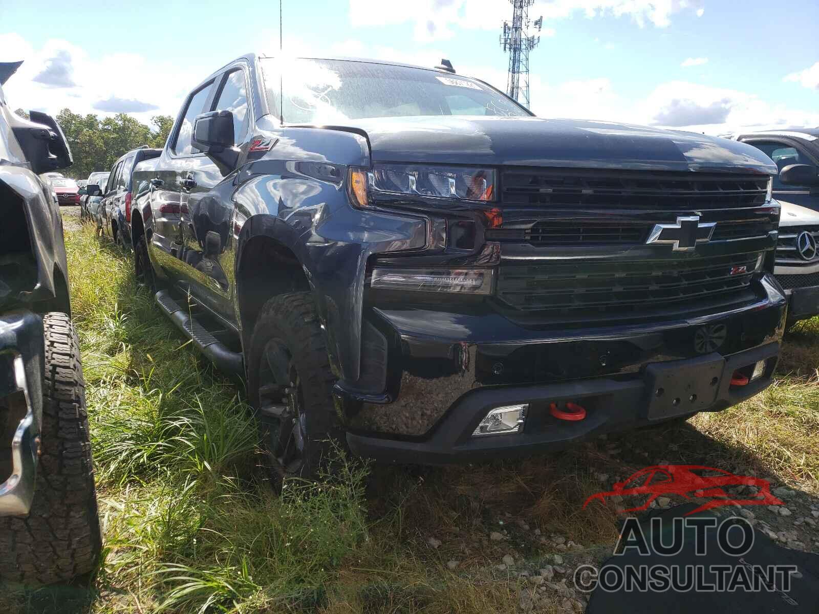 CHEVROLET SILVERADO 2020 - 3GCPYFED8LG181306