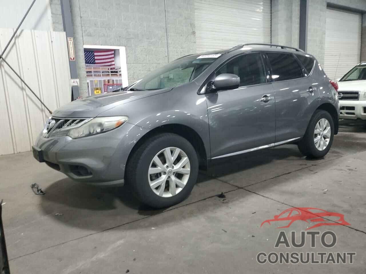 NISSAN MURANO 2014 - JN8AZ1MW5EW505314