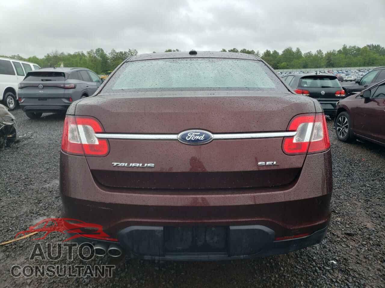 FORD TAURUS 2012 - 1FAHP2EW6CG101259