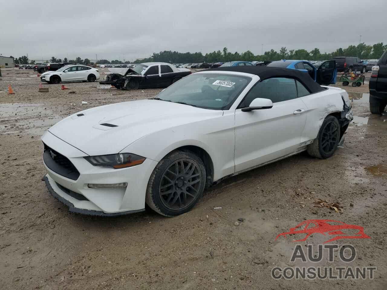 FORD MUSTANG 2020 - 1FATP8UH1L5125500