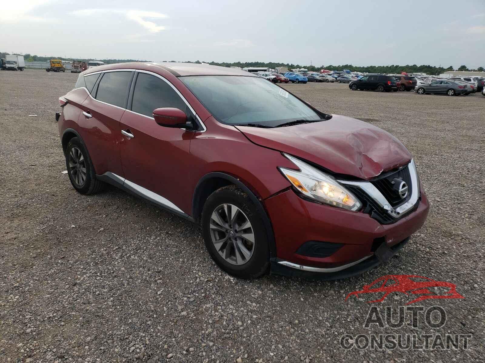 NISSAN MURANO 2016 - 5N1AZ2MG5GN114677