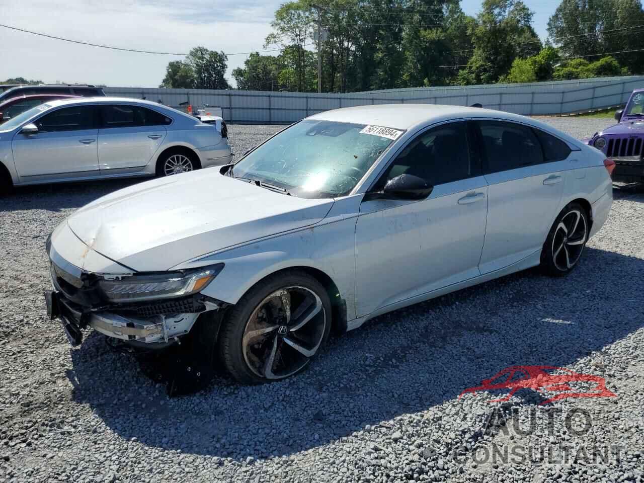 HONDA ACCORD 2022 - 1HGCV1F33NA096506