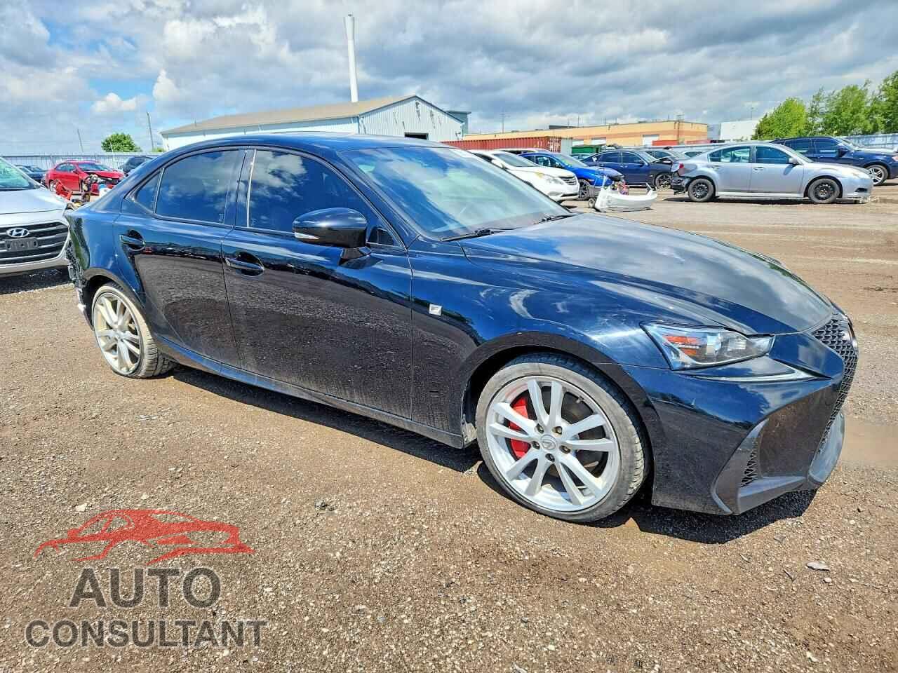 LEXUS IS 2019 - JTHC81D29K5039780