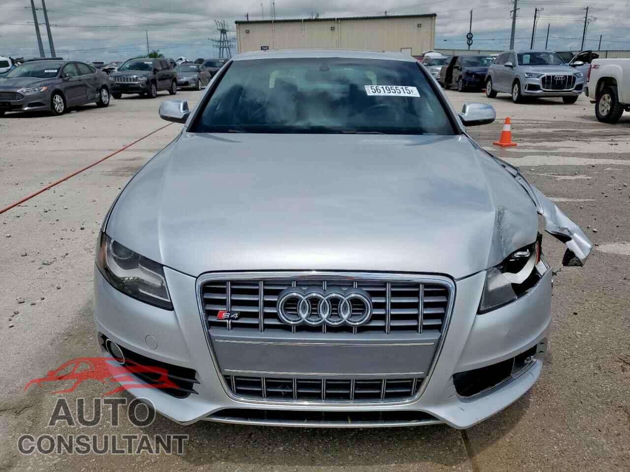 AUDI S4/RS4 2012 - WAUDGBFL3CA050865