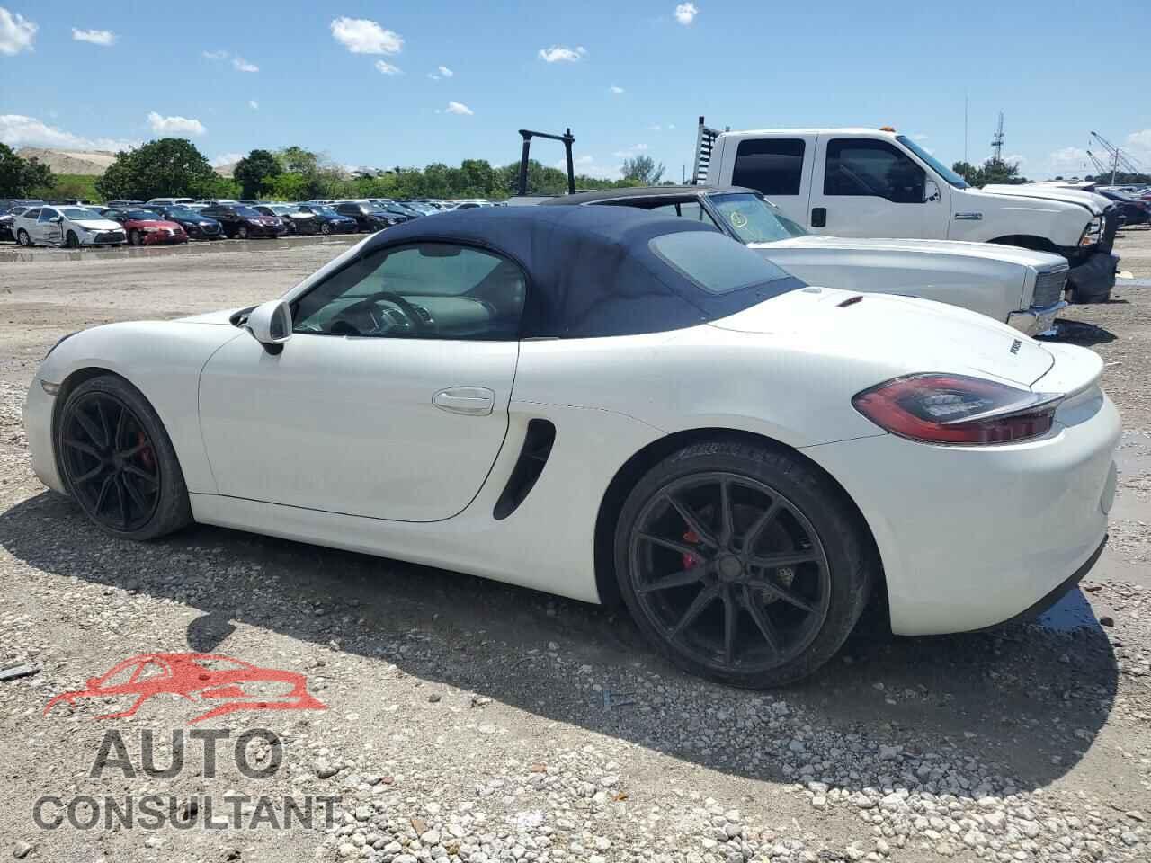 PORSCHE BOXSTER 2015 - WP0CA2A86FS120201