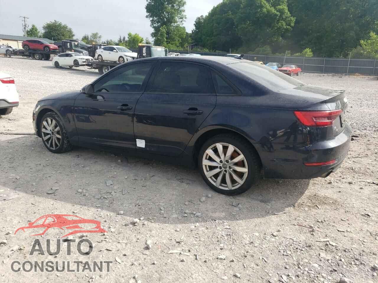 AUDI A4 2017 - WAUANAF45HN007009