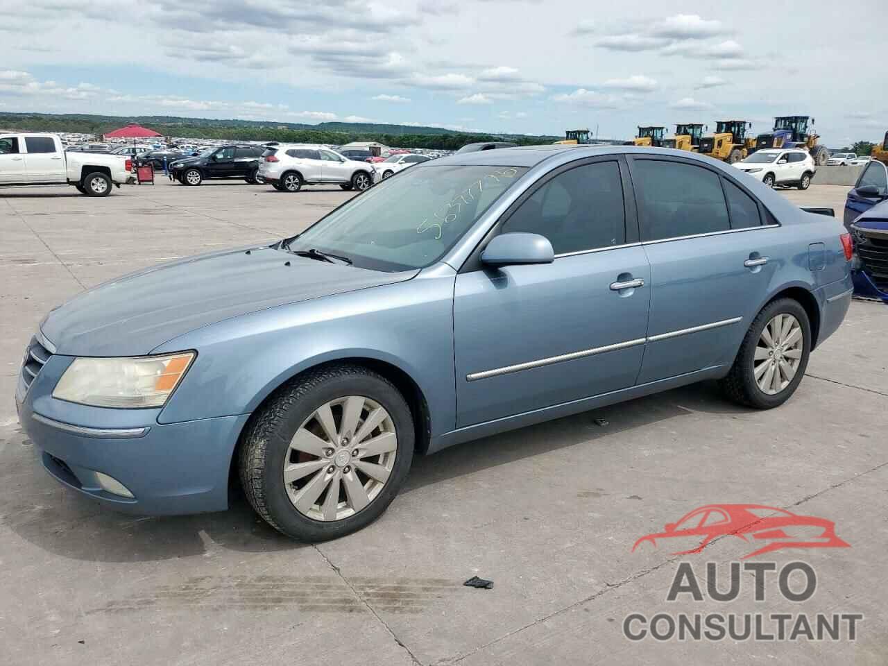 HYUNDAI SONATA 2009 - 5NPEU46C89H465998