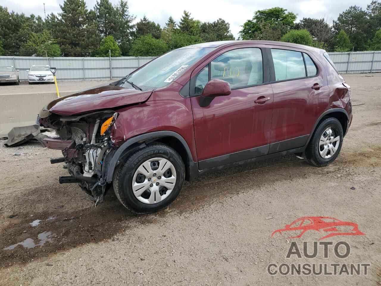 CHEVROLET TRAX 2017 - 3GNCJKSB4HL269662