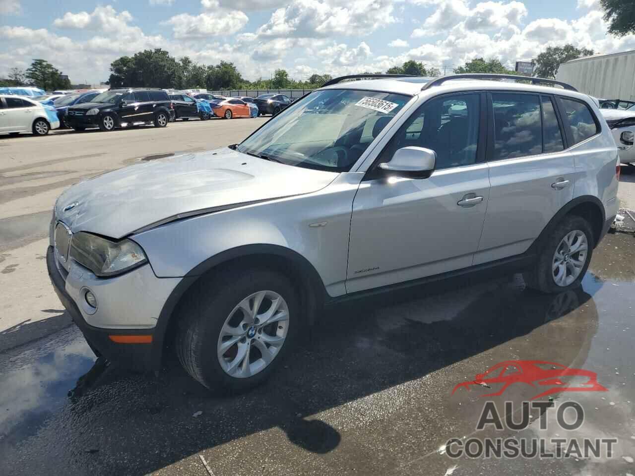 BMW X3 2010 - WBXPC9C43AWJ32826