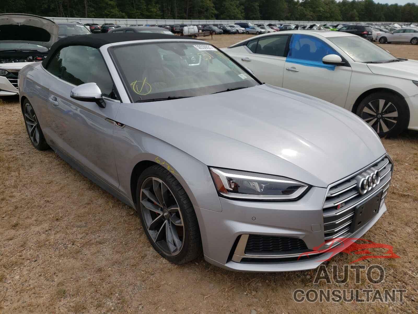 AUDI S5/RS5 2019 - WAUY4GF53KN002167