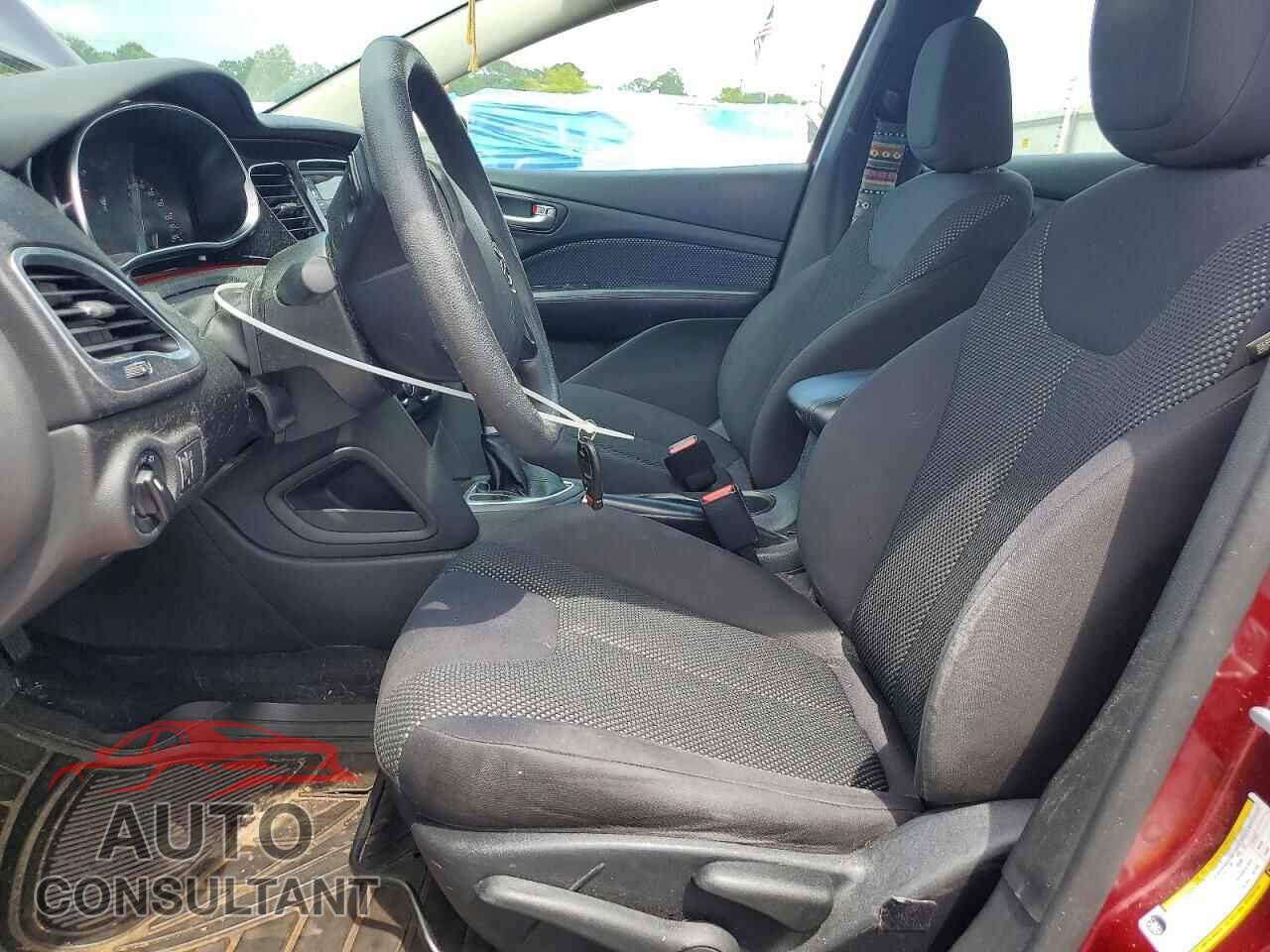 DODGE DART 2015 - 1C3CDFAA1FD345958