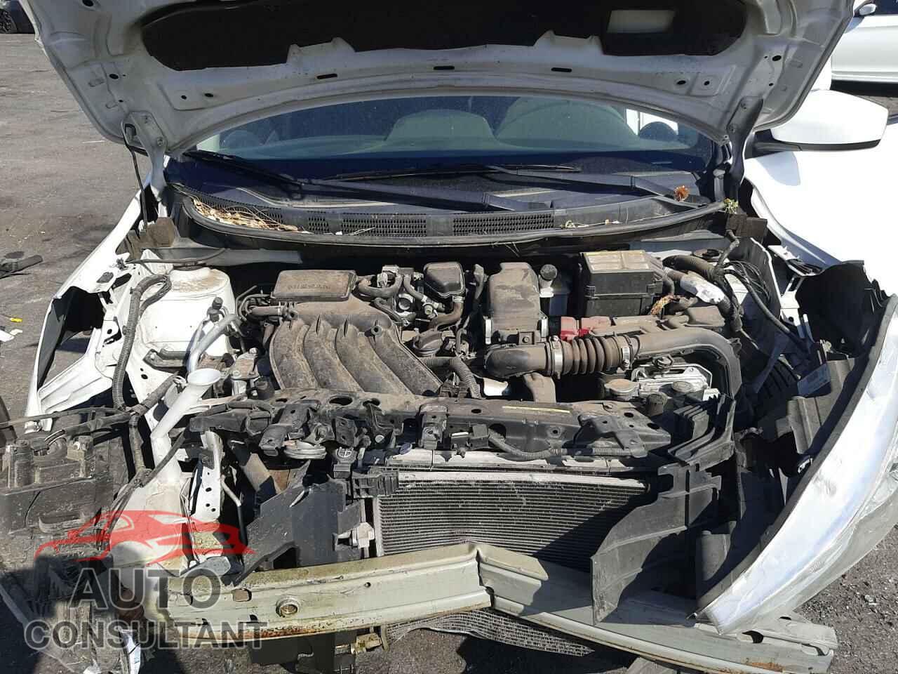 NISSAN VERSA 2017 - 3N1CN7AP1HL845444
