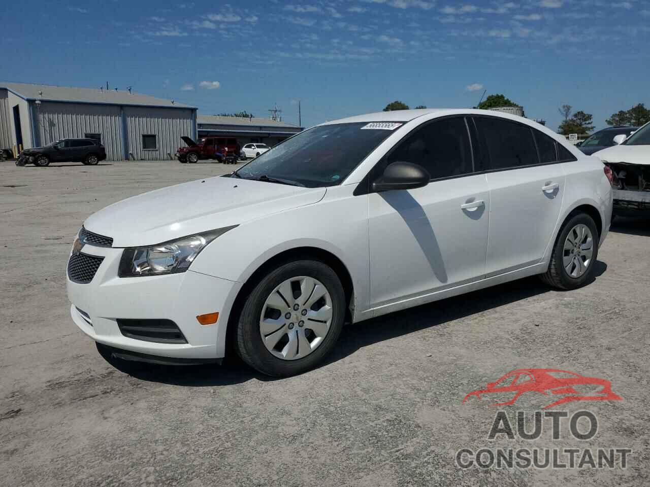 CHEVROLET CRUZE 2014 - 1G1PA5SH1E7409451