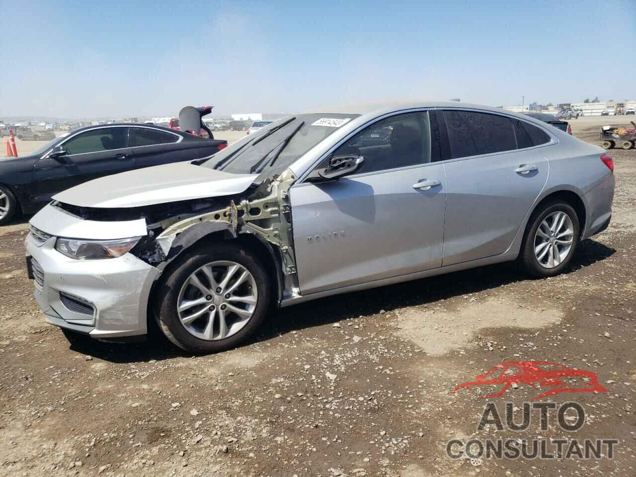 CHEVROLET MALIBU 2017 - 1G1ZE5ST9HF224348