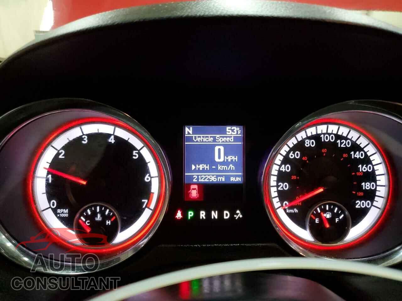 DODGE CARAVAN 2012 - 2C4RDGDG9CR159153