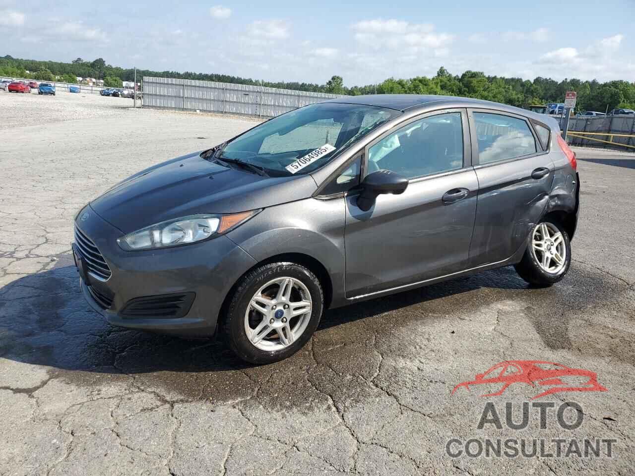 FORD FIESTA 2017 - 3FADP4EJ7HM129177