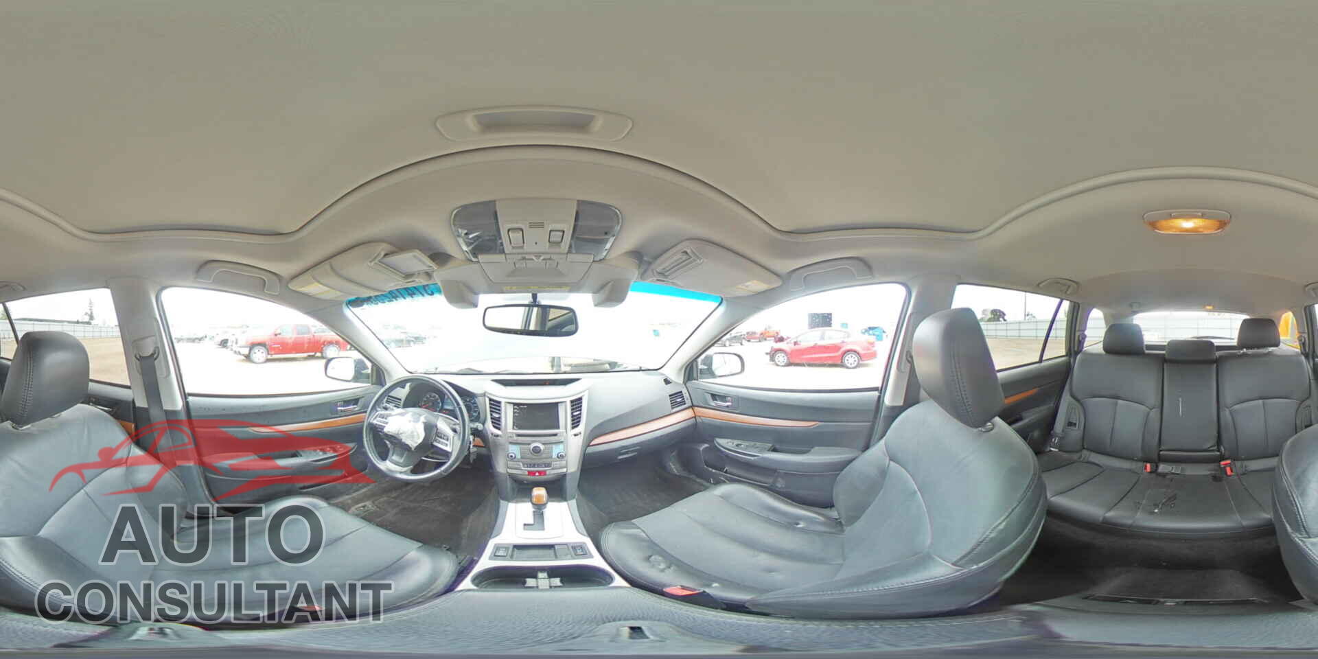 SUBARU OUTBACK 2013 - 4S4BRDPC2D2202639