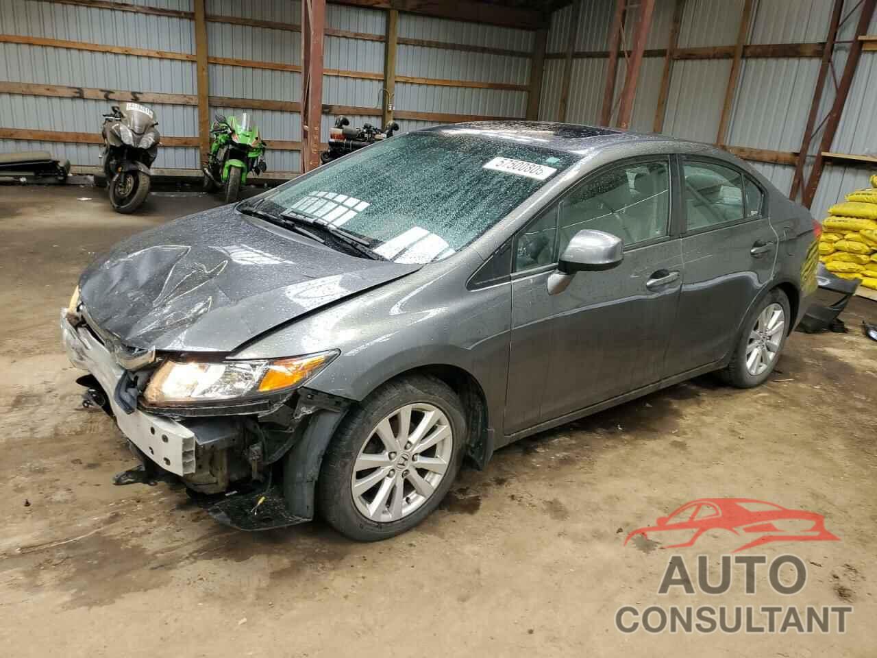 HONDA CIVIC 2012 - 2HGFB2F94CH062430