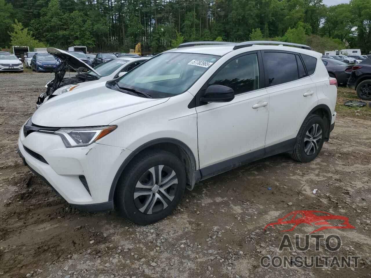 TOYOTA RAV4 2018 - JTMBFREV7JJ204256