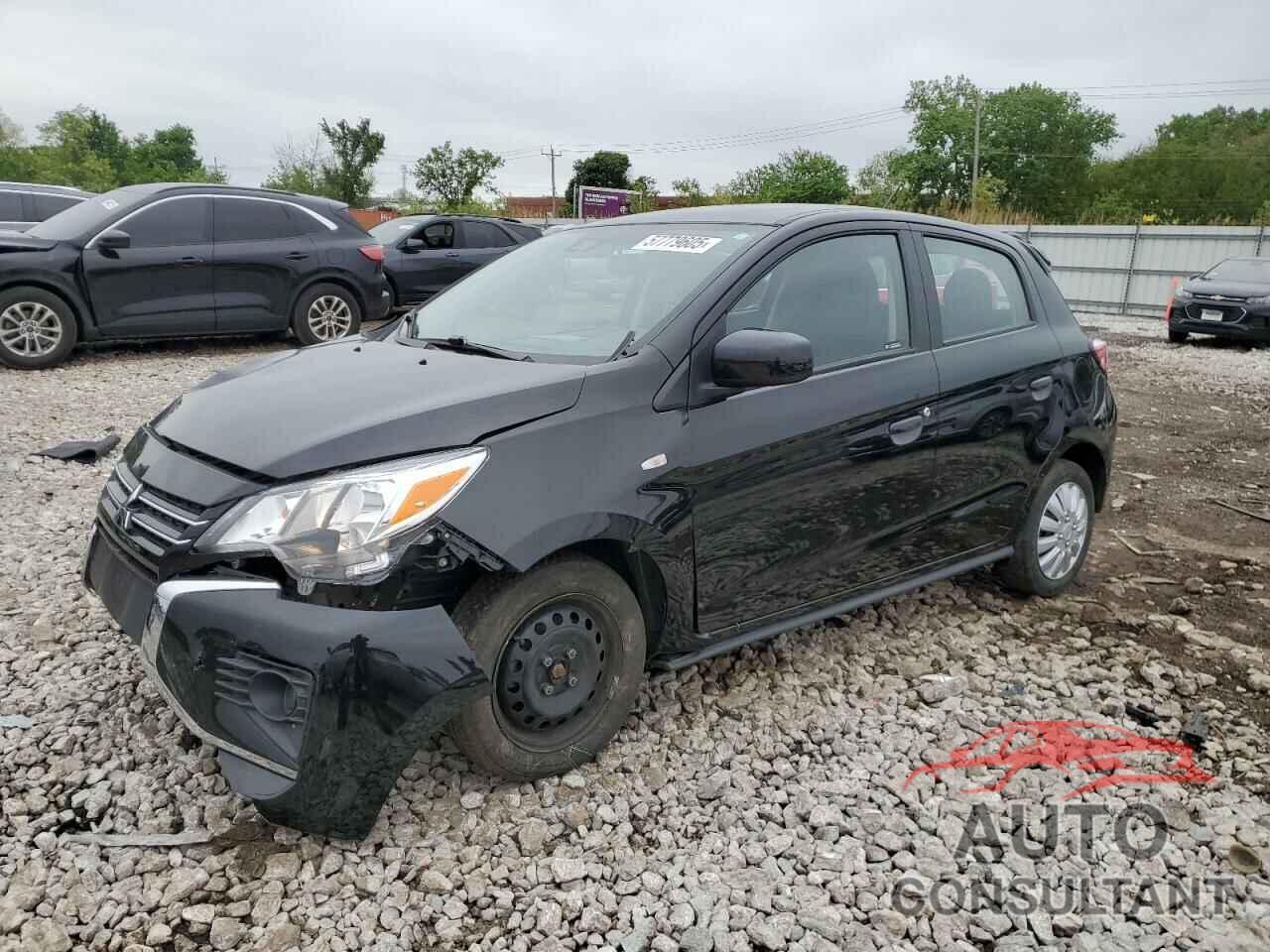 MITSUBISHI MIRAGE 2022 - ML32AUHJ2NH005710