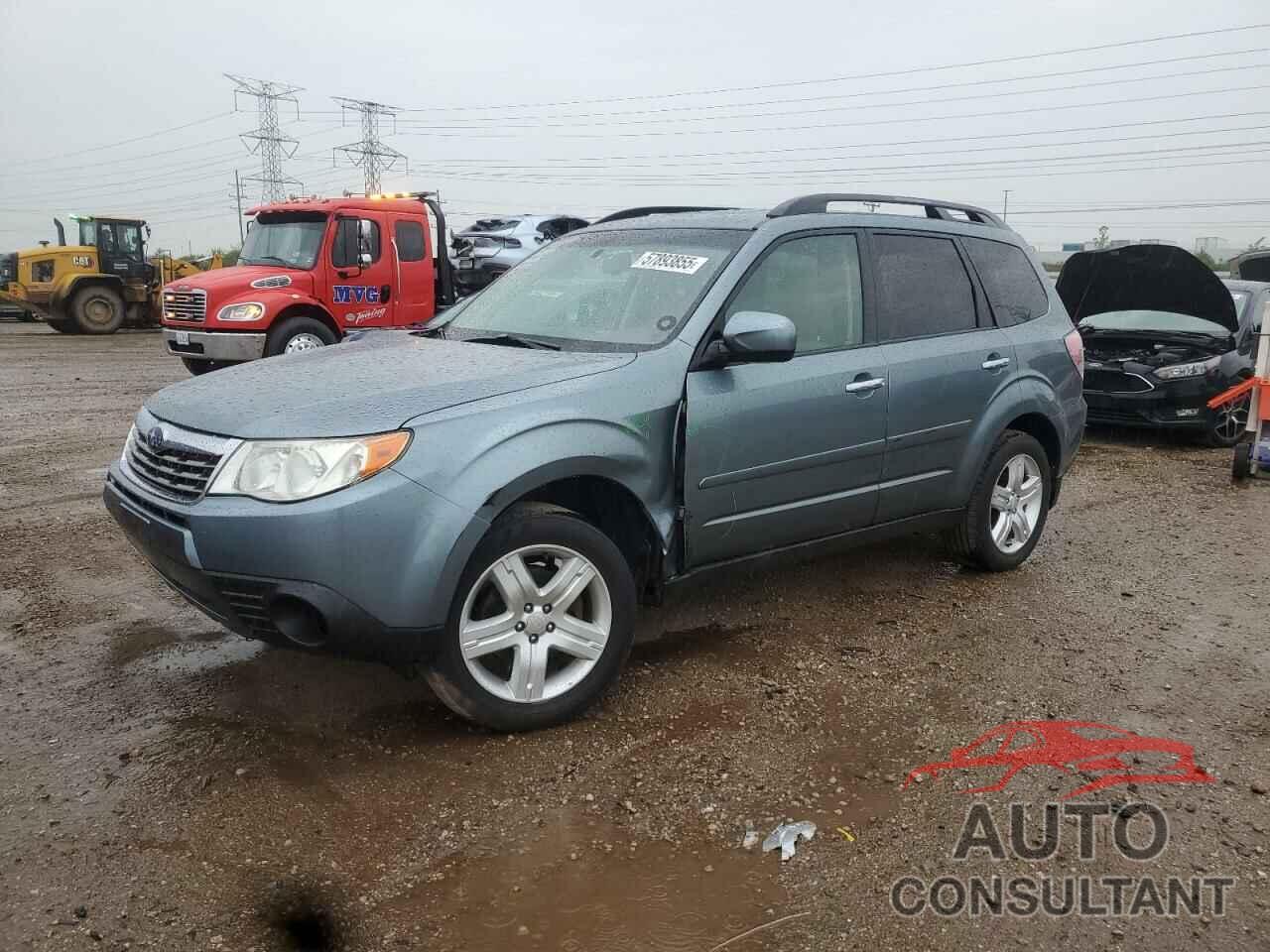 SUBARU FORESTER 2010 - JF2SH6CC2AH917715