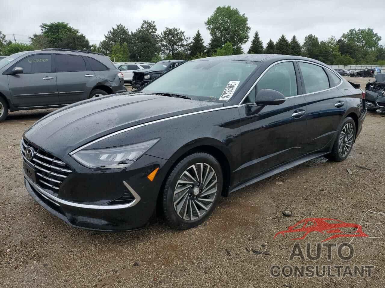 HYUNDAI SONATA 2021 - KMHL34JJ9MA025686