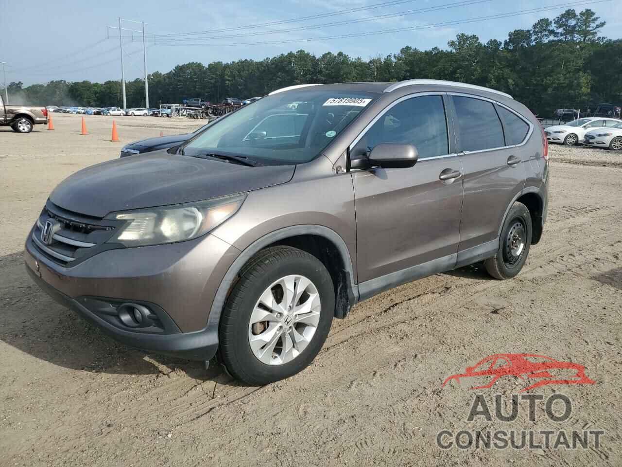 HONDA CRV 2013 - 5J6RM3H74DL020359