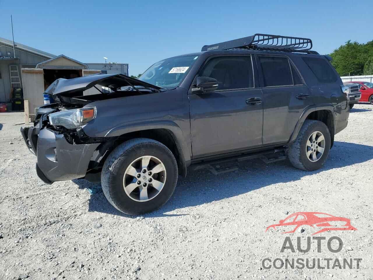 TOYOTA 4RUNNER 2021 - JTEHU5JR6M5900486